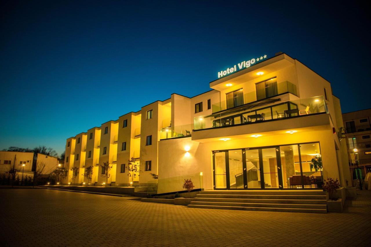 Hotel Vigo, Eforie Nord Eksteriør billede