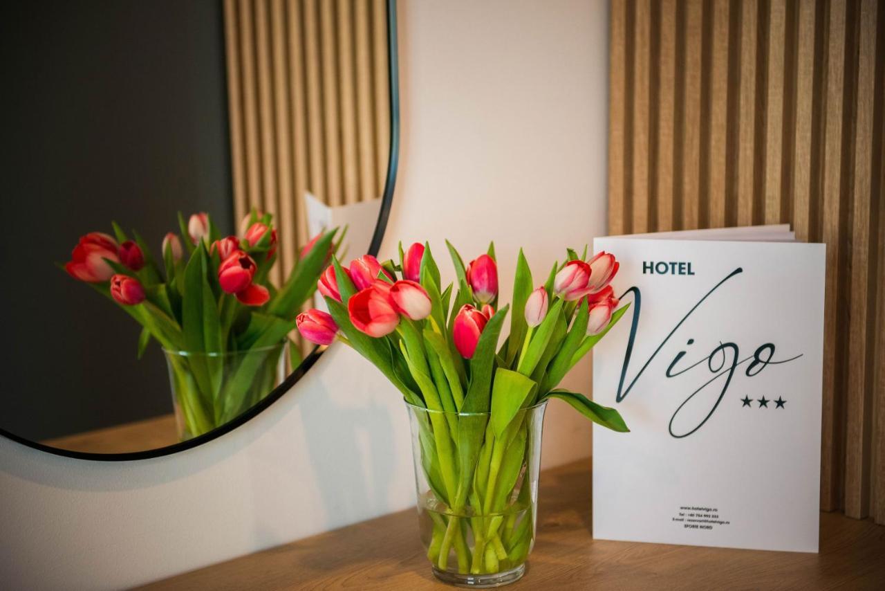 Hotel Vigo, Eforie Nord Eksteriør billede